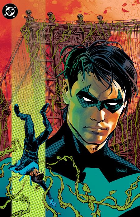 Nightwing (2016 DC) #142 - Cover D Dan Panosian Bad Seeds Spot Foil Variant