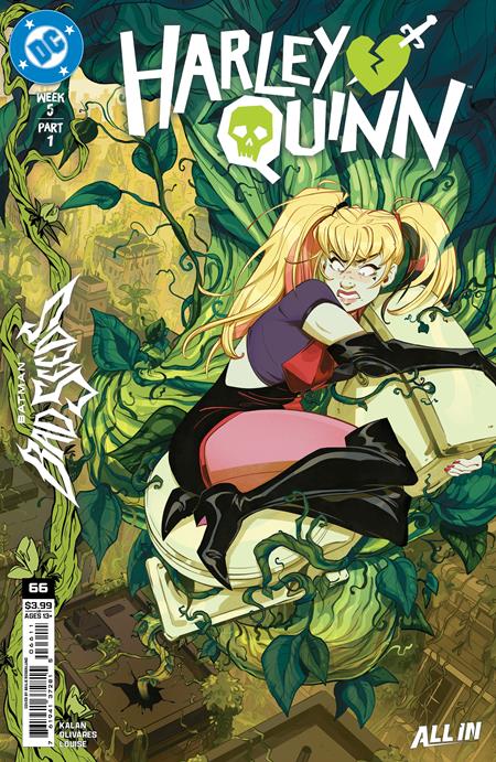 Harley Quinn (2021 DC) #66 - Cover A Bailie Rosenlund