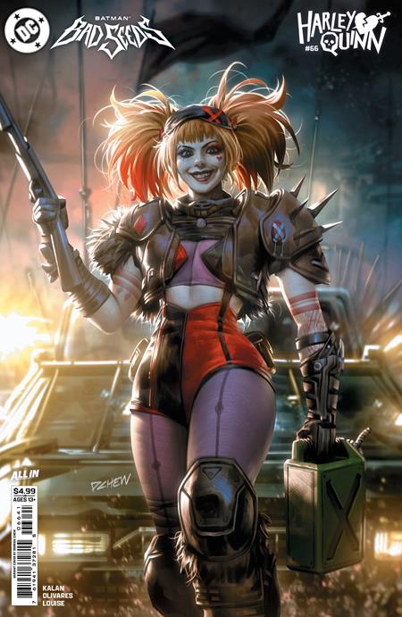 Harley Quinn (2021 DC) #66 - Cover D Derrick Chew