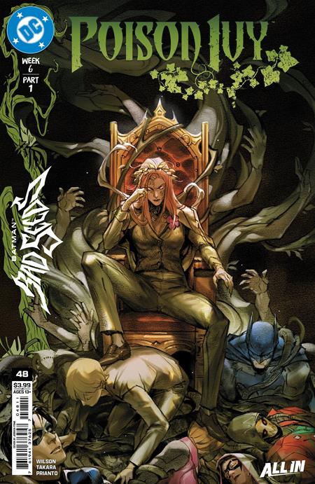 Poison Ivy (2022 DC) #48 - Cover A Jessica Fong