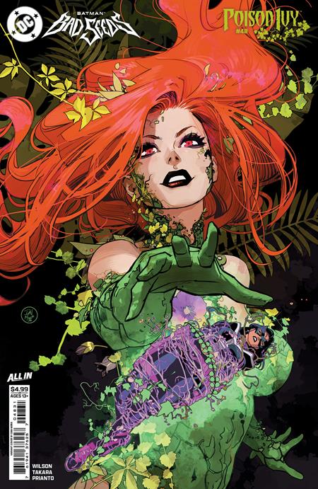Poison Ivy (2022 DC) #48 - Cover C Dan Mora Card Stock Variant