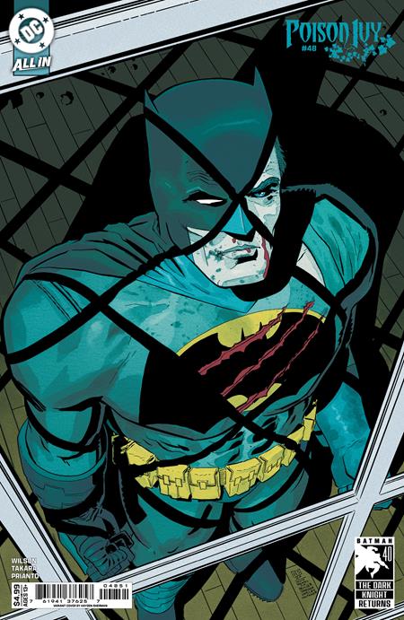 Poison Ivy (2022 DC) #48 - Cover E Hayden Sherman Dark Knight Returns 40th Anniversary Card Stock Variant