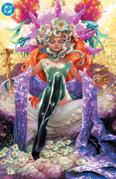 Poison Ivy (2022 DC) #48 - Cover F Alexander Lozano Bad Seeds Spot Foil Variant