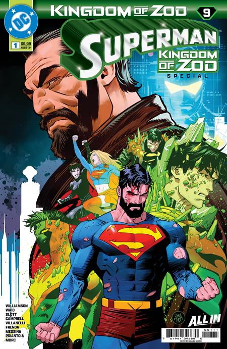 Superman: Kingdom of Zod Special (2026 DC) #1 - Cover A Dan Mora