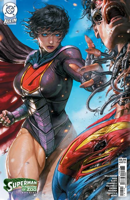 Superman: Kingdom of Zod Special (2026 DC) #1 - Cover B Kyuyong Eom Card Stock Variant