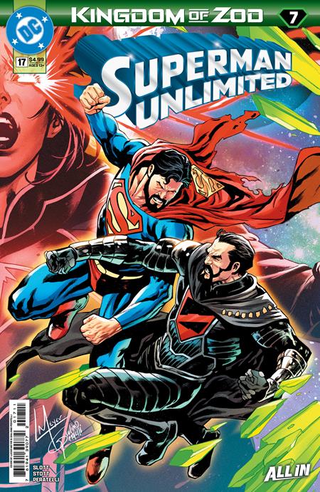 Superman Unlimited (2025 DC) #17 - Cover A Lucas Meyer Connecting (Kingdom of Zod)