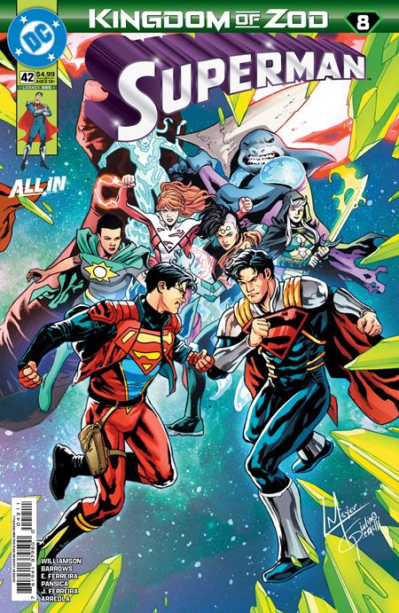 Superman (2023 DC) #42 - Cover A Lucas Meyer