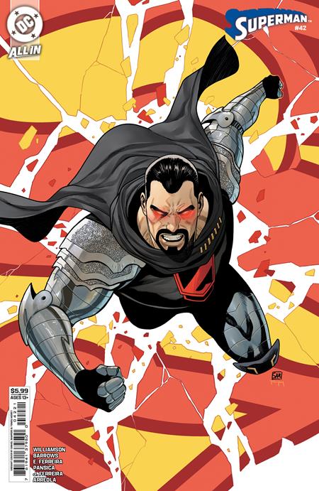 Superman (2023 DC) #42 - Cover B Daniel Sampere