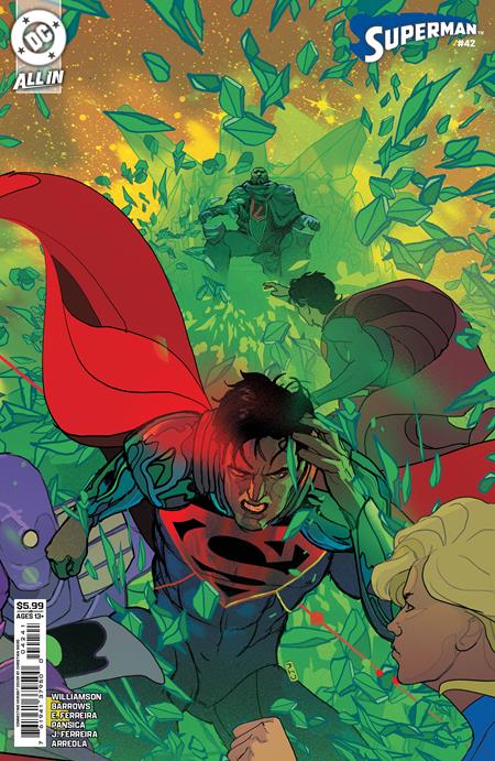 Superman (2023 DC) #42 - Cover D Christian Ward
