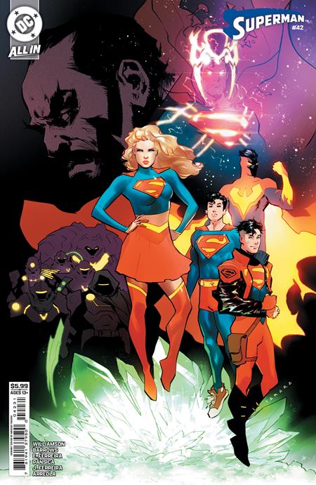 Superman (2023 DC) #42 - Cover E Mark Spears