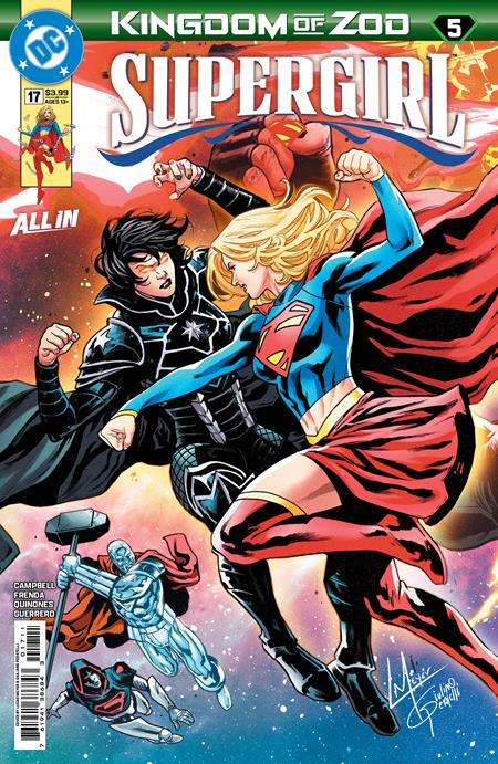 Supergirl (2025 DC) #17 - Cover A Lucas Meyer Connecting
