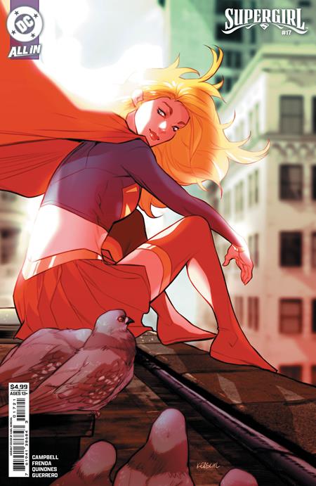 Supergirl (2025 DC) #17 - Cover B Karl Kerschl Card Stock Variant