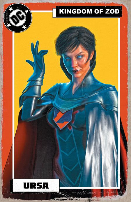 Supergirl (2025 DC) #17 - Cover E Mark Spears Kingdom of Zod Foil Variant