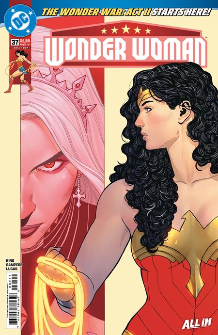 Wonder Woman (2023 DC) #37 - Cover A Daniel Sampere