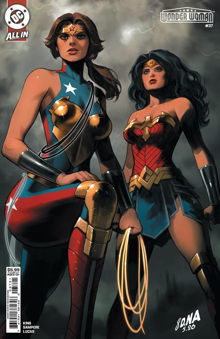 Wonder Woman (2023 DC) #37 - Cover B David Nakayama Card Stock Variant