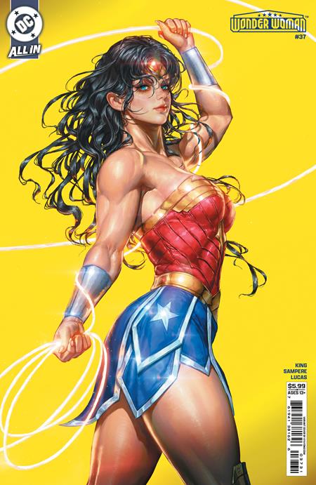 Wonder Woman (2023 DC) #37 - Cover C Kyuyong Eom Card Stock Variant