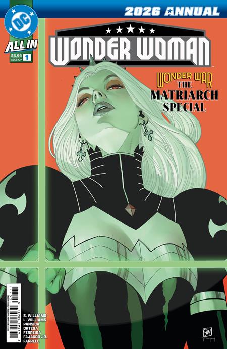 Wonder Woman 2026 Annual: Wonder War - The Matriarch Special (2026 DC) #1 - Cover A Daniel Sampere