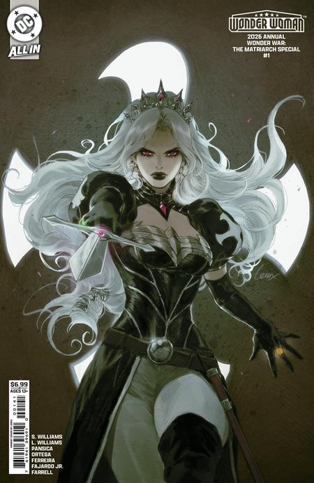 Wonder Woman 2026 Annual: Wonder War - The Matriarch Special (2026 DC) #1 - Cover D Lesley Leirix Li Card Stock Variant