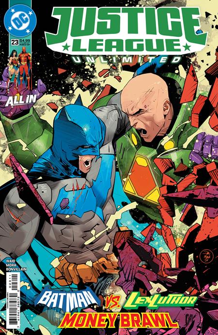 Justice League Unlimited (2024 DC) #23 - Cover A Dan Mora