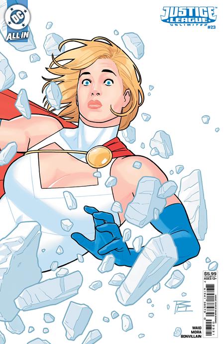 Justice League Unlimited (2024 DC) #23 - Cover B Bruno Redondo