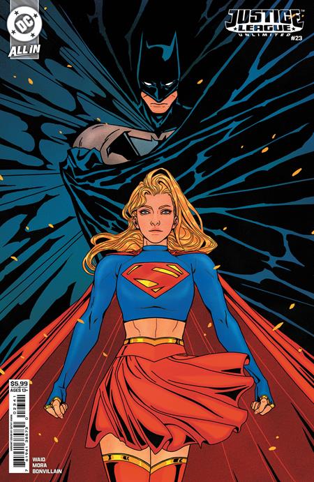 Justice League Unlimited (2024 DC) #23 - Cover D Cathy Kwan