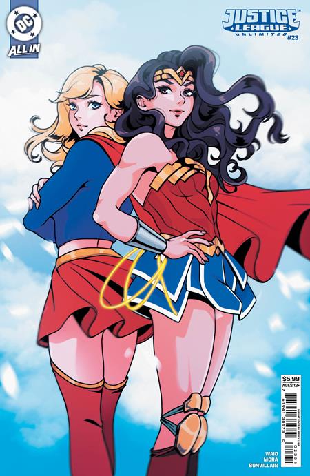 Justice League Unlimited (2024 DC) #23 - Cover E Jessica Luna