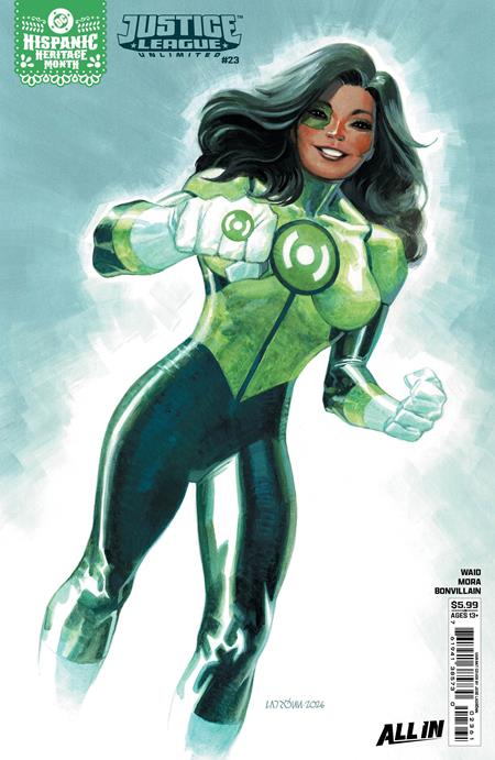 Justice League Unlimited (2024 DC) #23 - Cover F José Ladrönn