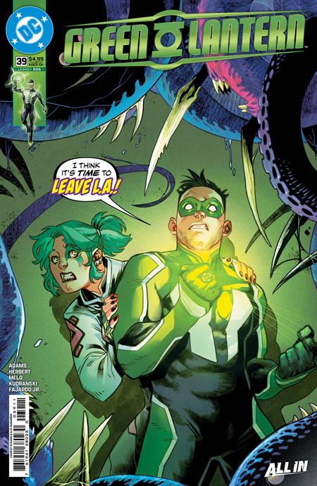 Green Lantern (2023 DC) #39 - Cover A Ig Guara