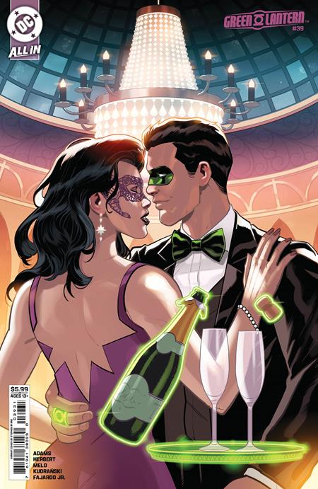 Green Lantern (2023 DC) #39 - Cover C Stephen Byrne Card Stock Variant