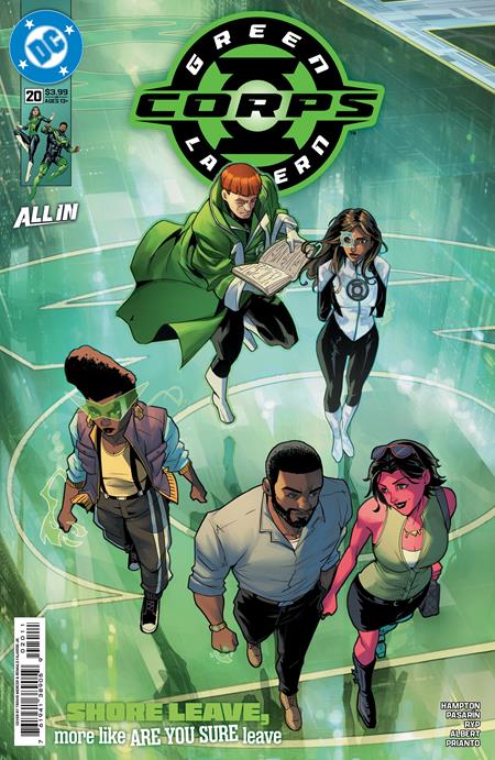 Green Lantern Corps (2024 DC) #20 - Cover A Travis Mercer Romulo Fajardo Jr