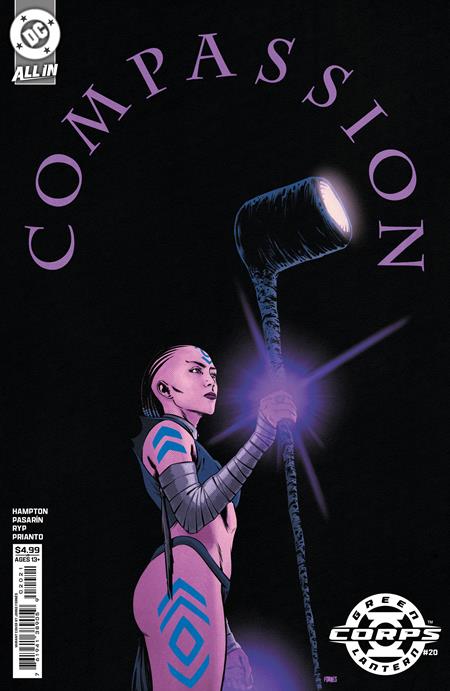 Green Lantern Corps (2024 DC) #20 - Cover B Jorge Fornes Card Stock Variant