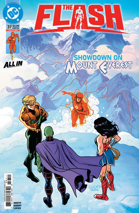 Flash (2023 DC) #37 - Cover A Gavin Guidry