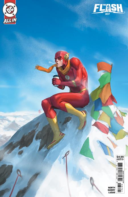 Flash (2023 DC) #37 - Cover B Ejikure Card Stock Variant