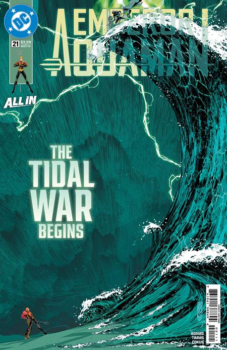 Emperor Aquaman (2024 DC) #21 - Cover A John Timms