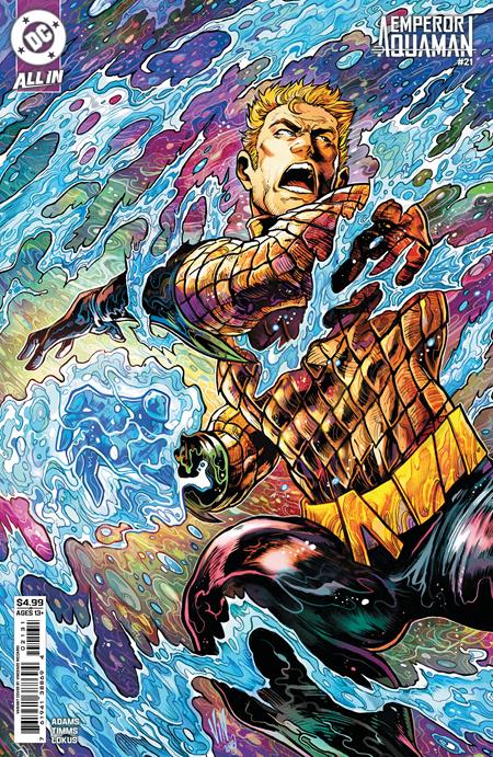 Emperor Aquaman (2024 DC) #21 - Cover C Vincenzo Riccardi Card Stock Variant