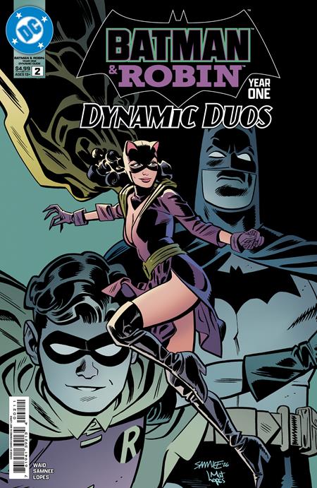 Batman & Robin: Year One - Dynamic Duos (2026 DC) #2 (of 12) - Cover A Chris Samnee