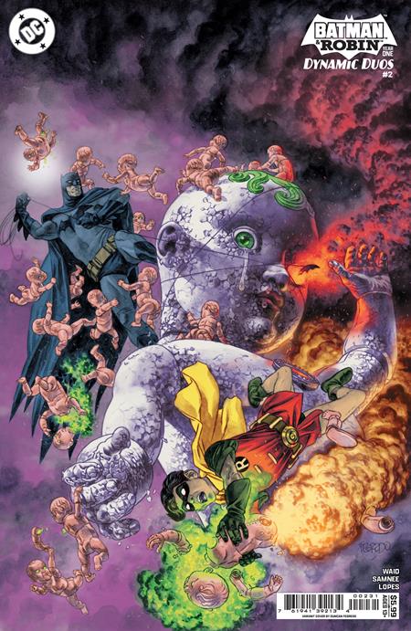 Batman & Robin: Year One - Dynamic Duos (2026 DC) #2 (of 12) - Cover C Duncan Fegredo Card Stock Variant