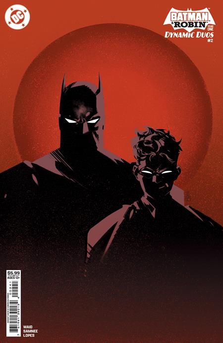 Batman & Robin: Year One - Dynamic Duos (2026 DC) #2 (of 12) - Cover D Adrian Gutierrez Card Stock Variant