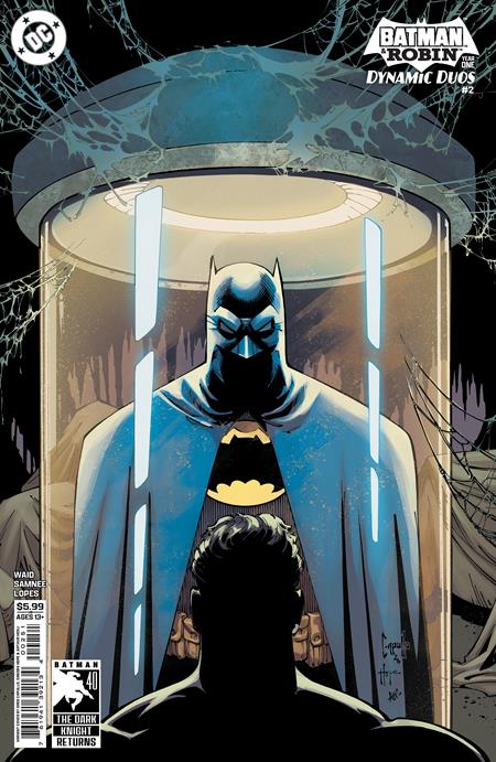 Batman & Robin: Year One - Dynamic Duos (2026 DC) #2 (of 12) - Cover E Greg Capullo Sandra Hope Dark Knight Returns 40th Anniversary Card Stock Variant