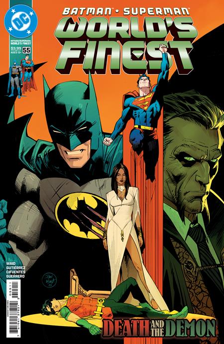 Batman / Superman: World's Finest (2022 DC) #55 - Cover A Dan Mora