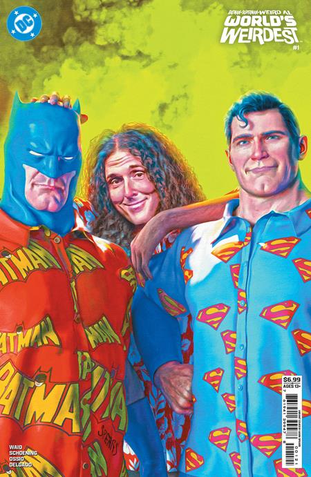 Batman/Superman: World's Weirdest (2026 DC) #1 - Cover B Mark Spears Card Stock Variant