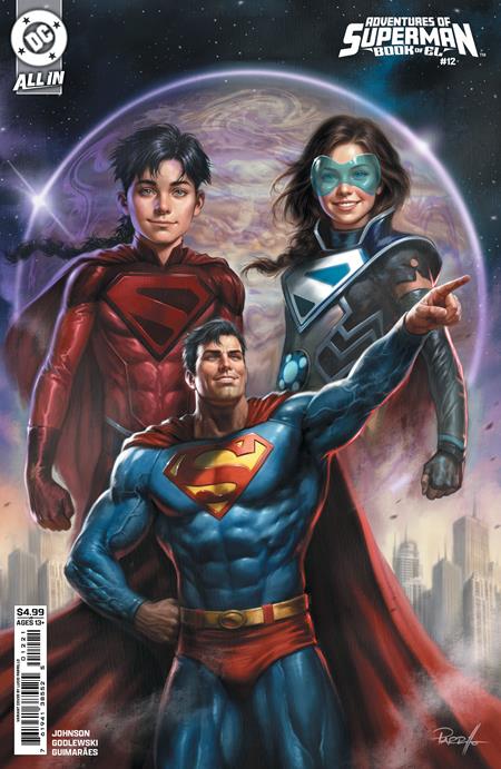 Adventures of Superman: Book of El (2026 DC) #12 (of 12) - Cover B Lucio Parrillo Card Stock Variant