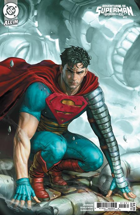 Adventures of Superman: Book of El (2026 DC) #12 (of 12) - Cover C Kyuyong Eom Card Stock Variant