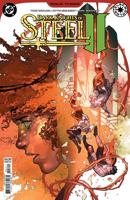 Dark Knights of Steel II (2026 DC) #3 - Cover A Yasmine Putri