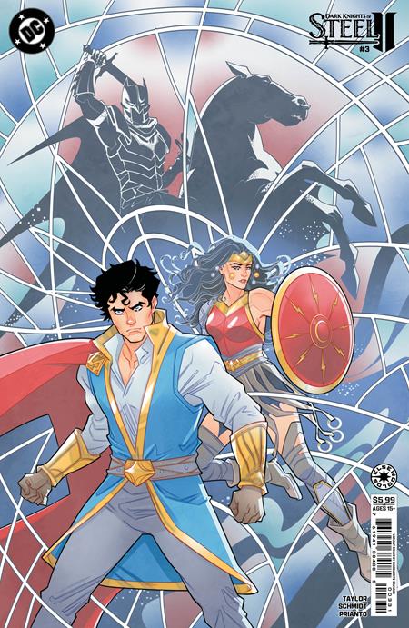 Dark Knights of Steel II (2026 DC) #3 - Cover C Marguerite Sauvage Card Stock Variant