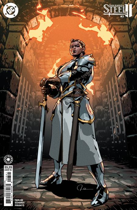 Dark Knights of Steel II (2026 DC) #3 - Cover D Gerald Parel Card Stock Variant