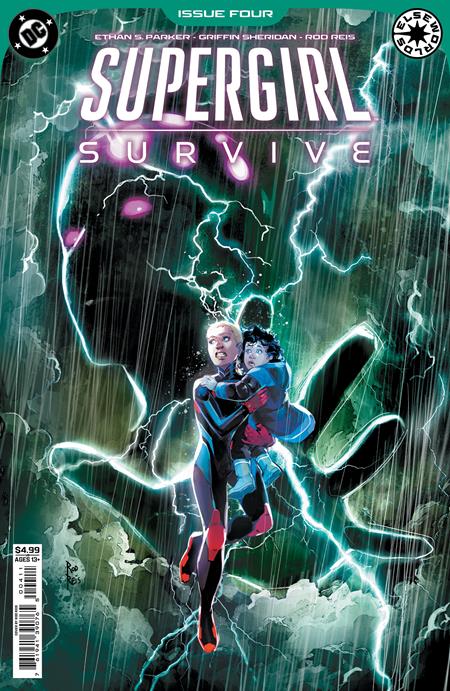 Supergirl: Survive (2026 DC) #4 - Cover A Rod Reis