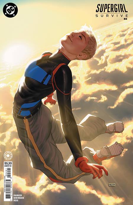 Supergirl: Survive (2026 DC) #4 - Cover B Taurin Clarke Card Stock Variant