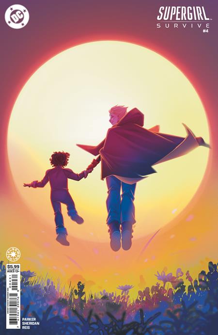 Supergirl: Survive (2026 DC) #4 - Cover C Sweeney Boo Card Stock Variant