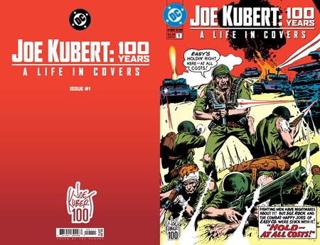 Joe Kubert: 100 Years, A Life in Covers (2026 DC) #1 - Cover A Joe Kubert